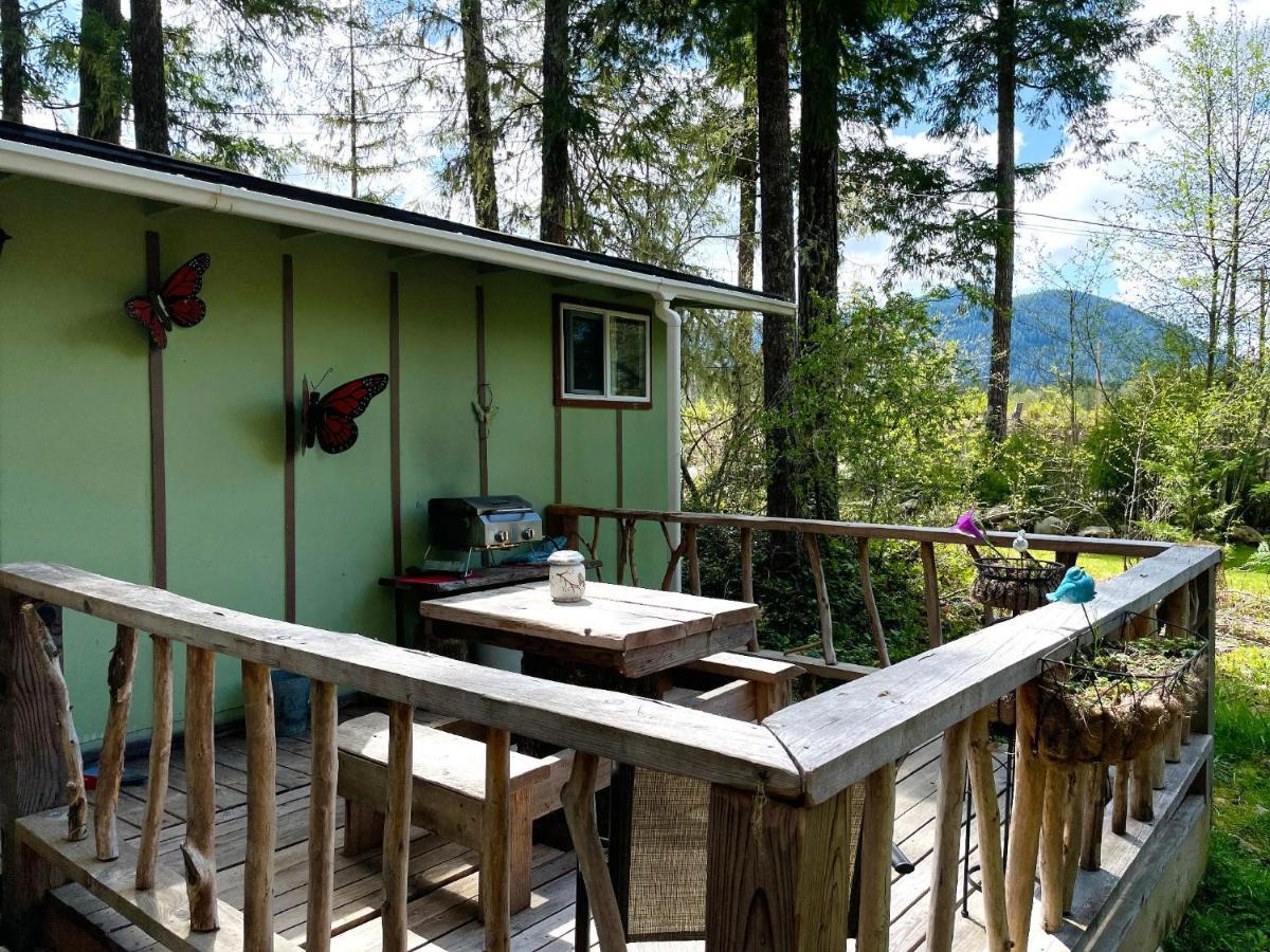 Mt Rainier Little Green Cabin On Big Creek! Ashford Exterior photo
