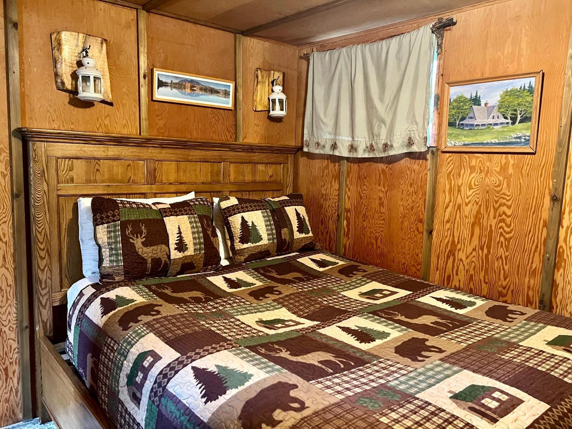 Mt Rainier Little Green Cabin On Big Creek! Ashford Exterior photo