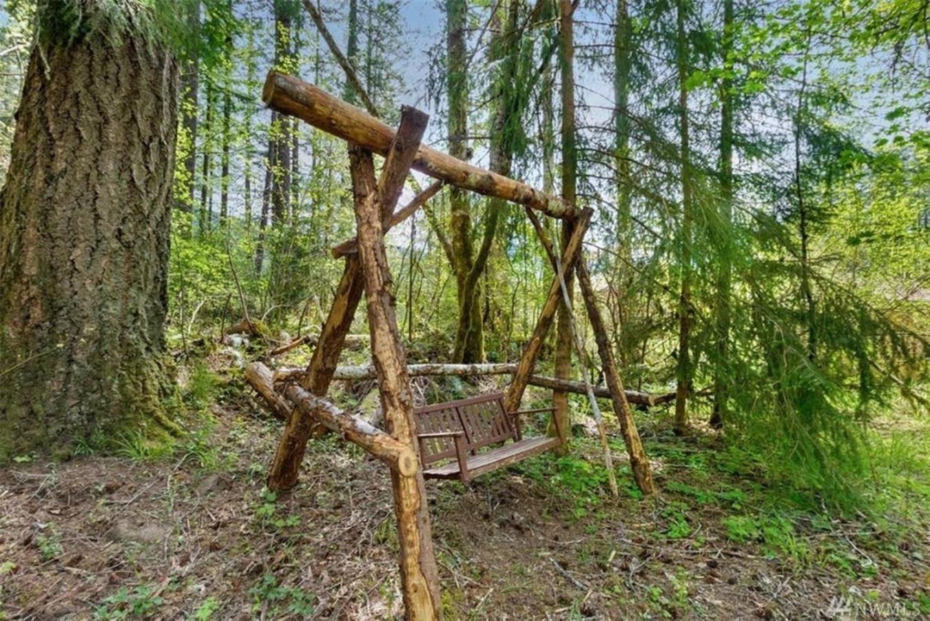 Mt Rainier Little Green Cabin On Big Creek! Ashford Exterior photo