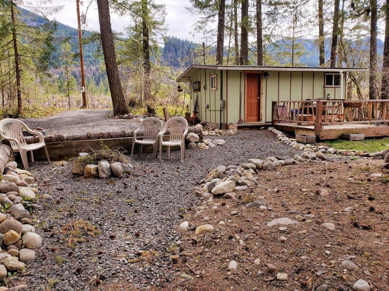 Mt Rainier Little Green Cabin On Big Creek! Ashford Exterior photo
